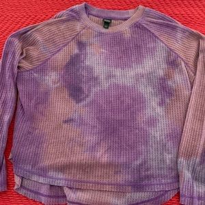 Wild Fable Tie-Dye Long Sleeve